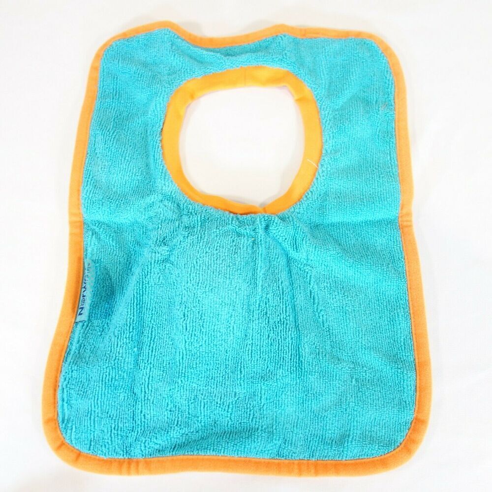 New Norwex Baby Bib Yellow Sunshine Washcloth Microfiber with Baclock - Picture 3 of 5
